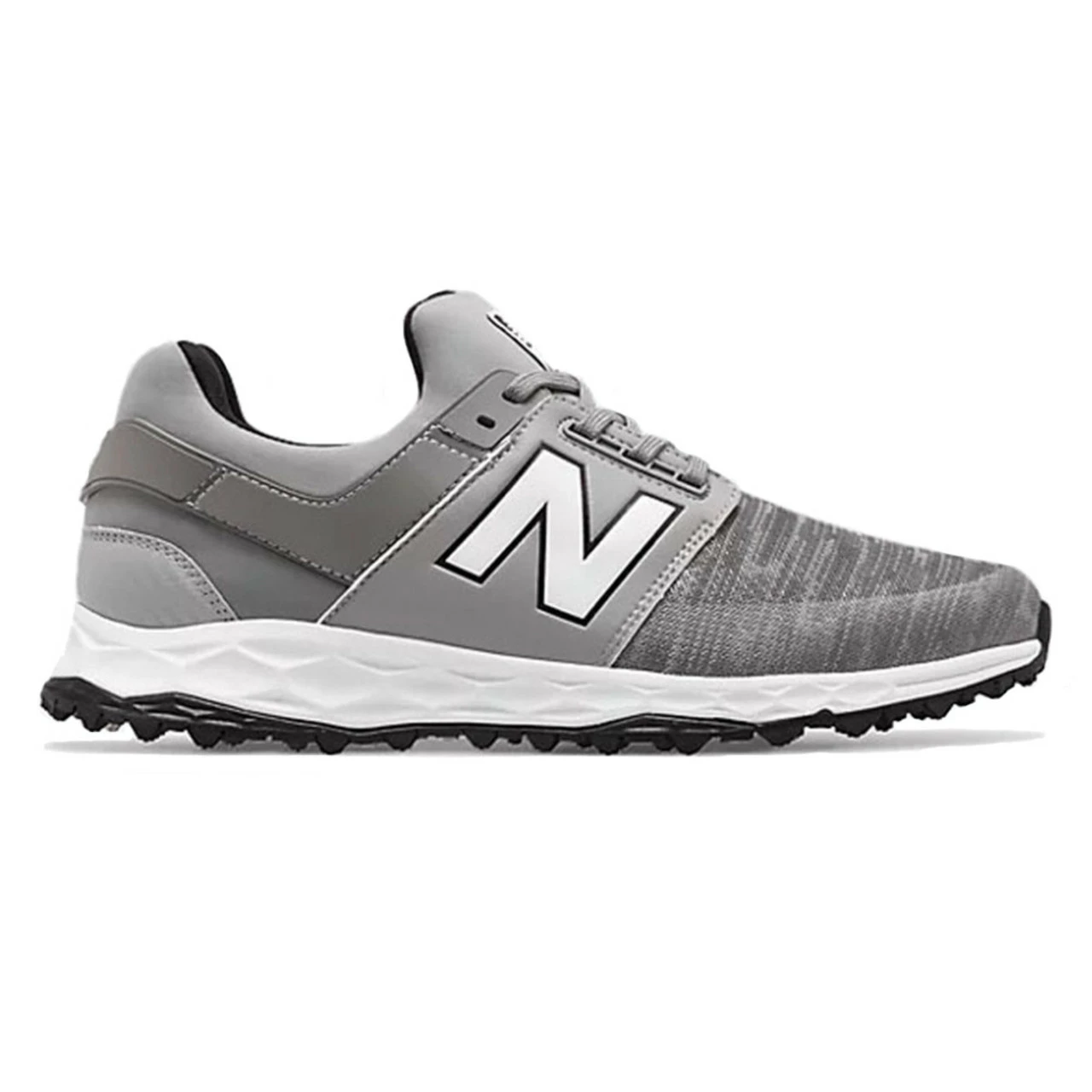 New Balance Men's Fresh Foam Links SL Golf Shoes - Grey 1 New Balance Men's Fresh Foam Links SL Golf Shoes - Grey