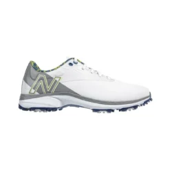 New Balance Men's Fresh Foam X Defender Golf Shoes -Golf Bag Sales new balance fresh foam x defender golf shoes white grey 01 51563.1649789721