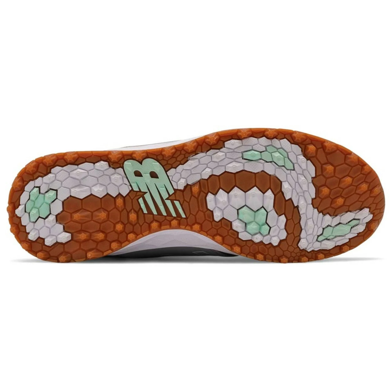 New Balance Women's Fresh Foam Links SL Golf Shoes - Grey/Blue 5 New Balance Women's Fresh Foam Links SL Golf Shoes - Grey/Blue - Image 5