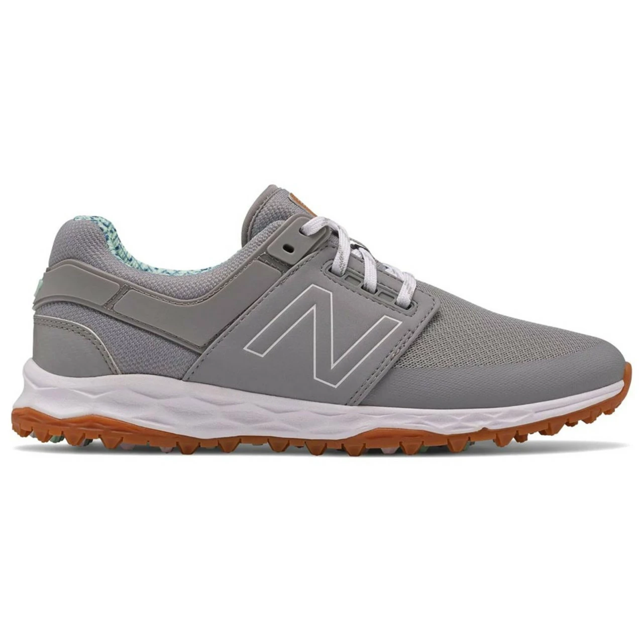 New Balance Women's Fresh Foam Links SL Golf Shoes - Grey/Blue 1 New Balance Women's Fresh Foam Links SL Golf Shoes - Grey/Blue