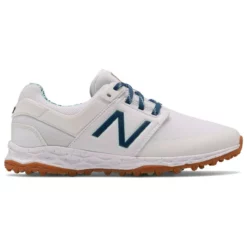 New Balance Women's Fresh Foam Links SL Golf Shoes - White/Blueprint