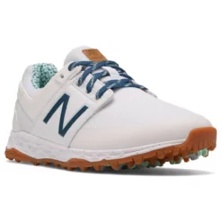 New Balance Women's Fresh Foam Links SL Golf Shoes - White/Blueprint -Golf Bag Sales new balance womens fresh foam links sl golf shoes white blueprint 03 24506.1632171474