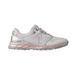 New Balance Women's Fresh Foam Links SL V2 Golf Shoes -Golf Bag Sales new balance womens fresh foam links sl golf shoes grey rose 01 23722.1649795401