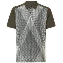 Oakley Cross Graphic Polo -Golf Bag Sales oakley cross graphic polo new dark brush 01 68156.1632342443