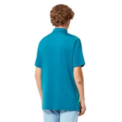 Oakley Reduct Polo -Golf Bag Sales oakley reduct polo aurora blue 04 86130.1677600147