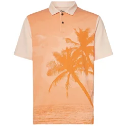 Oakley Reduct Polo -Golf Bag Sales oakley reduct polo soft orange 01 07634.1677600147