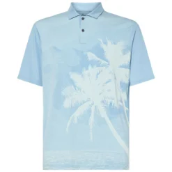 Oakley Reduct Polo -Golf Bag Sales oakley reduct polo stonewash blue 01 34791.1677600366