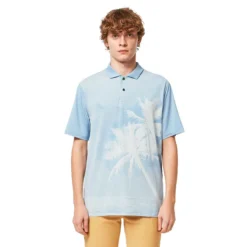 Oakley Reduct Polo -Golf Bag Sales oakley reduct polo stonewash blue 03 77490.1677600366