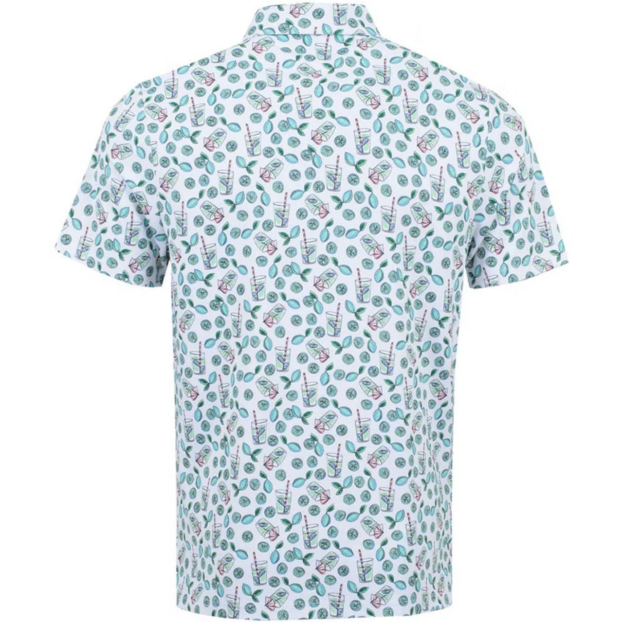 Original Penguin Lemonade Print Polo 4 Original Penguin Lemonade Print Polo - Image 4