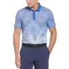 Original Penguin Resort Leaf Print Polo