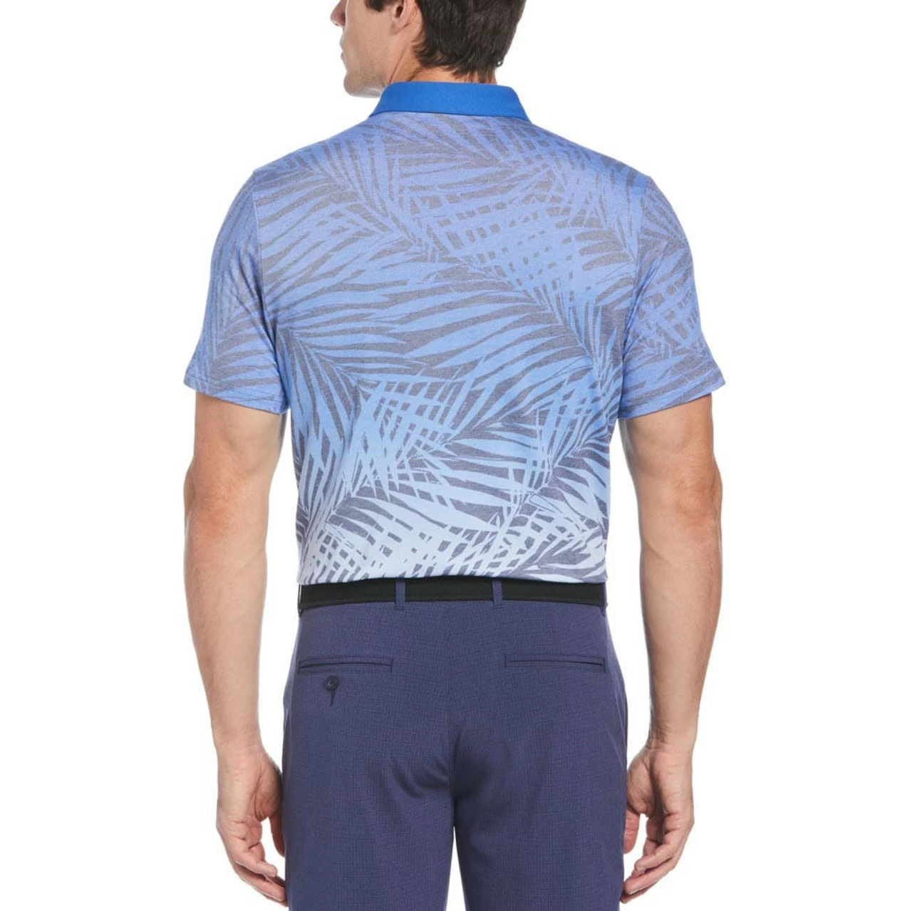 Original Penguin Resort Leaf Print Polo 2 Original Penguin Resort Leaf Print Polo - Image 2