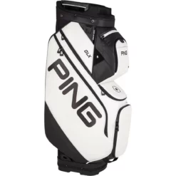 Ping DLX Cart Bag -Golf Bag Sales ping dlx cart bag white 01 55844.1636750839