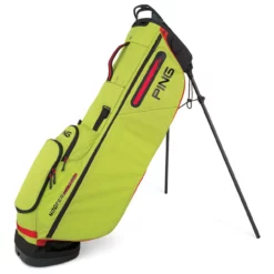 Ping Hoofer Craz-E Lite Stand Bag 13 Ping Hoofer Craz-E Lite Stand Bag -Golf Bag Sales ping hoofer craz e lite stand bag neon yellow black red 01 43673.1668612869