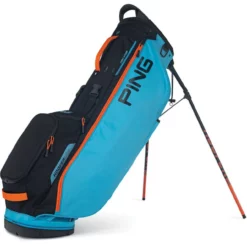 Ping Hoofer Lite Stand Bag -Golf Bag Sales ping hoofer lite stand bag bright blue black orange 01 06854.1643988670