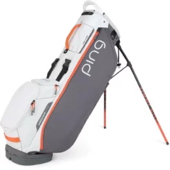 Ping Hoofer Lite Stand Bag -Golf Bag Sales ping hoofer lite stand bag grey white coral 01 1 00823.1643986715
