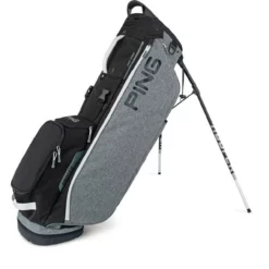 Ping Hoofer Lite Stand Bag -Golf Bag Sales ping hoofer lite stand bag heather grey black white 01 1 93187.1643986715