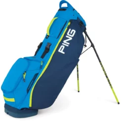 Ping Hoofer Lite Stand Bag -Golf Bag Sales ping hoofer lite stand bag navy bright blue neon 01 1 55823.1643986715