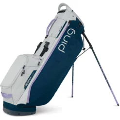Ping Hoofer Lite Stand Bag -Golf Bag Sales ping hoofer lite stand bag navy light grey lavender 01 08844.1643988670