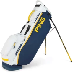 Ping Hoofer Lite Stand Bag -Golf Bag Sales ping hoofer lite stand bag navy white yellow 01 1 04699.1643986715