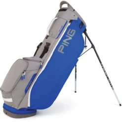 Ping Hoofer Lite Stand Bag -Golf Bag Sales ping hoofer lite stand bag royal silver white 01 1 30058.1643986715