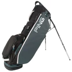 Ping Hoofer Lite Stand Bag -Golf Bag Sales ping hoofer lite stand bag slate black white 01 56063.1646323028