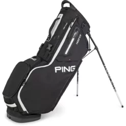 Ping Hoofer Stand Bag -Golf Bag Sales ping hoofer stand bag black 01 17448.1645727140