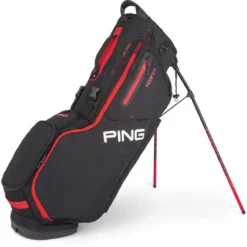 Ping Hoofer Stand Bag -Golf Bag Sales ping hoofer stand bag black scarlet 01 76256.1645727140