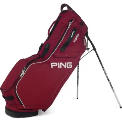 Ping Hoofer Stand Bag -Golf Bag Sales ping hoofer stand bag cardinal white black 01 78905.1645727140