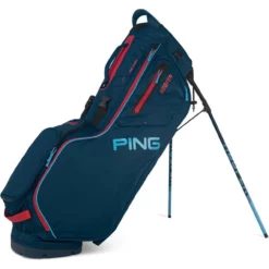 Ping Hoofer Stand Bag -Golf Bag Sales ping hoofer stand bag navy bright blue red 01 50560.1645727140