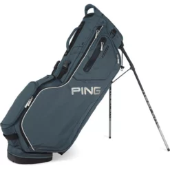Ping Hoofer Stand Bag -Golf Bag Sales ping hoofer stand bag slate white silver 01 87264.1645727140