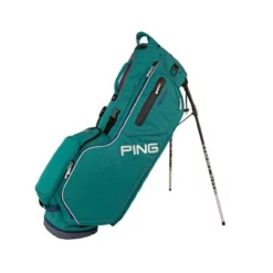 Ping Hoofer Stand Bag -Golf Bag Sales ping hoofer stand bag teal navy light grey 01 09155.1646323274