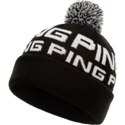 Ping Logo Bobble Beanie