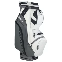 Ping Pioneer Cart Bag 13 Ping Pioneer Cart Bag -Golf Bag Sales ping pioneer cart bag grey white 01 07541.1662670115