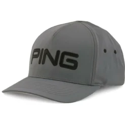 Ping Structured Hat 7 Ping Structured Hat -Golf Bag Sales ping structured hat dark grey black 01 38437.1632947926