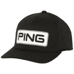 Ping Tour Classic Hat 8 Ping Tour Classic Hat -Golf Bag Sales ping tour classic hat black 01 21031.1663857779