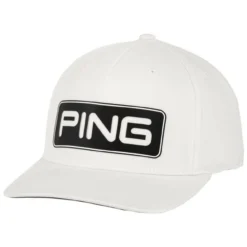 Ping Tour Classic Hat 10 Ping Tour Classic Hat -Golf Bag Sales ping tour classic hat white 01 06623.1663858965