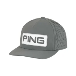 Ping Tour Vented Delta Hat 14 Ping Tour Vented Delta Hat -Golf Bag Sales ping tour vented delta hat grey 01 19131.1652363404