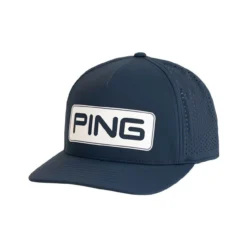 Ping Tour Vented Delta Hat 12 Ping Tour Vented Delta Hat -Golf Bag Sales ping tour vented delta hat navy 01 76842.1652363404