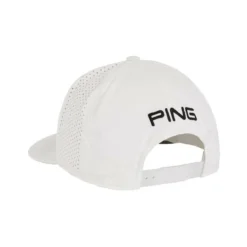 Ping Tour Vented Delta Hat 11 Ping Tour Vented Delta Hat -Golf Bag Sales ping tour vented delta hat white 02 36750.1652363404