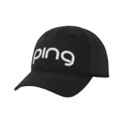 Ping Women's Tour Delta Hat 10 Ping Women's Tour Delta Hat -Golf Bag Sales ping womens tour delta hat black white 01 90630.1652367837