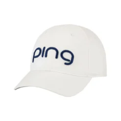 Ping Women's Tour Delta Hat 8 Ping Women's Tour Delta Hat -Golf Bag Sales ping womens tour delta hat white navy 01 30331.1652367837