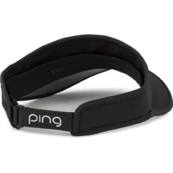 Ping Women's Tour Sport Visor -Golf Bag Sales ping womens tour sport visor black white 02 52714.1676589968