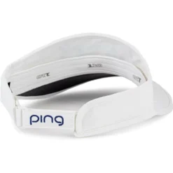 Ping Women's Tour Sport Visor -Golf Bag Sales ping womens tour sport visor white navy 02 07011.1676583328