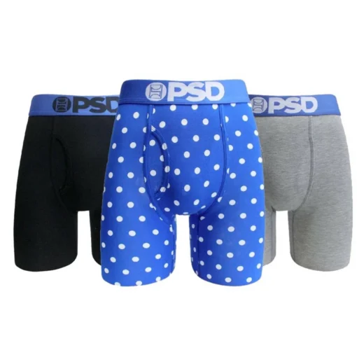 PSD Modal Boxer Brief - 3 Pack 1 PSD Modal Boxer Brief - 3 Pack -Golf Bag Sales psd modal boxer brief 3 pack blue 01 69947.1633031087