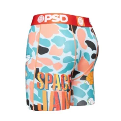 PSD Space Jam 2 Camo Boxer Brief -Golf Bag Sales psd space jam 2 camo boxer brief green 03 45421.1633030874