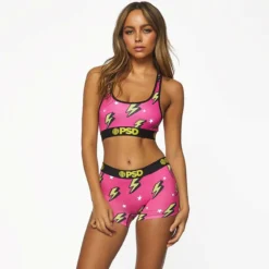 PSD Women's Lightning Pop Sports Bra