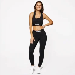 PSD Women's Solids Leggings 11 PSD Women's Solids Leggings -Golf Bag Sales psd womens solids legging black 04 50766.1636748074