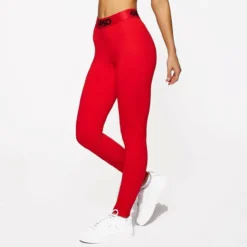 PSD Women's Solids Leggings 12 PSD Women's Solids Leggings -Golf Bag Sales psd womens solids legging red 01 60384.1636748074