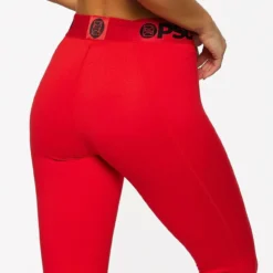 PSD Women's Solids Leggings 14 PSD Women's Solids Leggings -Golf Bag Sales psd womens solids legging red 03 50994.1636748074