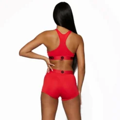 PSD Women's Solids Sports Bra 10 PSD Women's Solids Sports Bra -Golf Bag Sales psd womens solids sports bra red 02 65624.1636747077